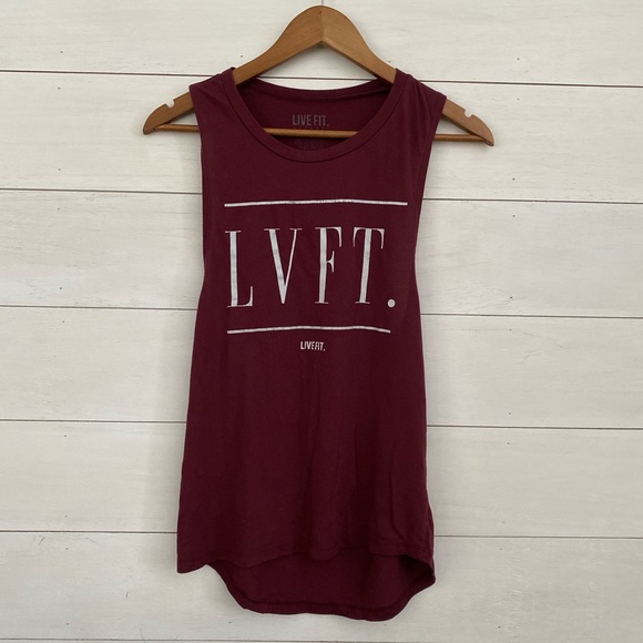 Live Fit Apparel Tops - Live Fit | Tank